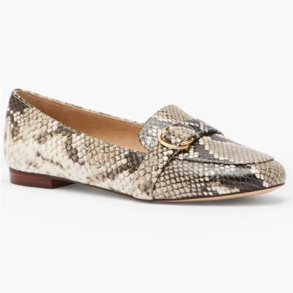 NEW! Talbots Ryan D-Ring Loafers Embossed. 8.5M. - Picture 5 of 15